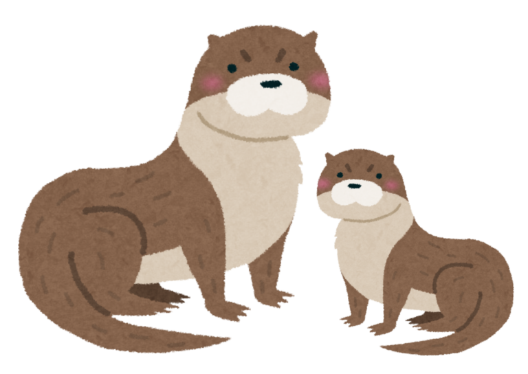 animals-otters