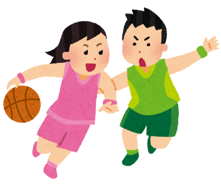 memory-actions-playing-basketball