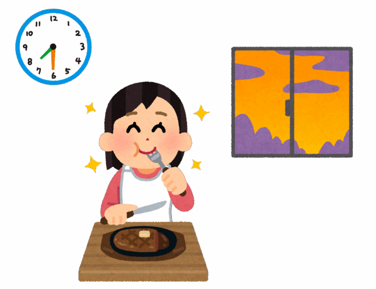 schedule-eat-dinner